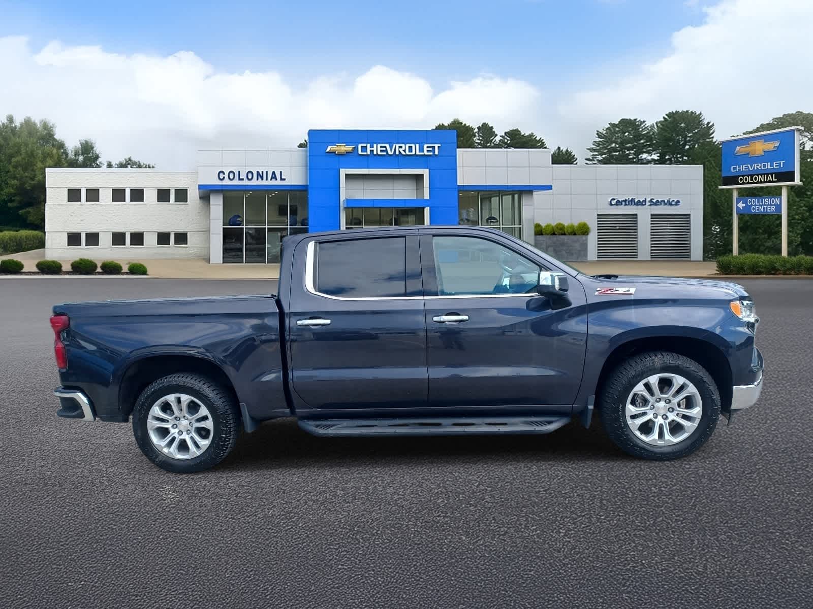 2022 Chevrolet Silverado 1500 LTZ