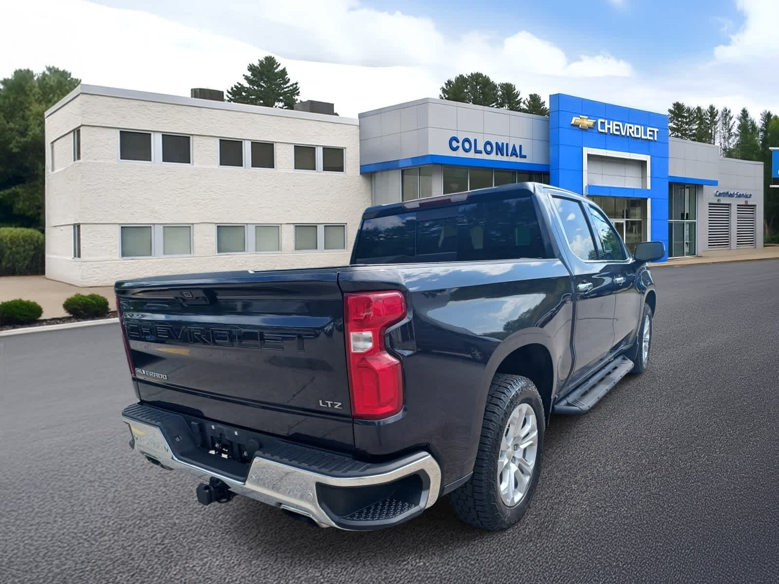 2022 Chevrolet Silverado 1500 LTZ