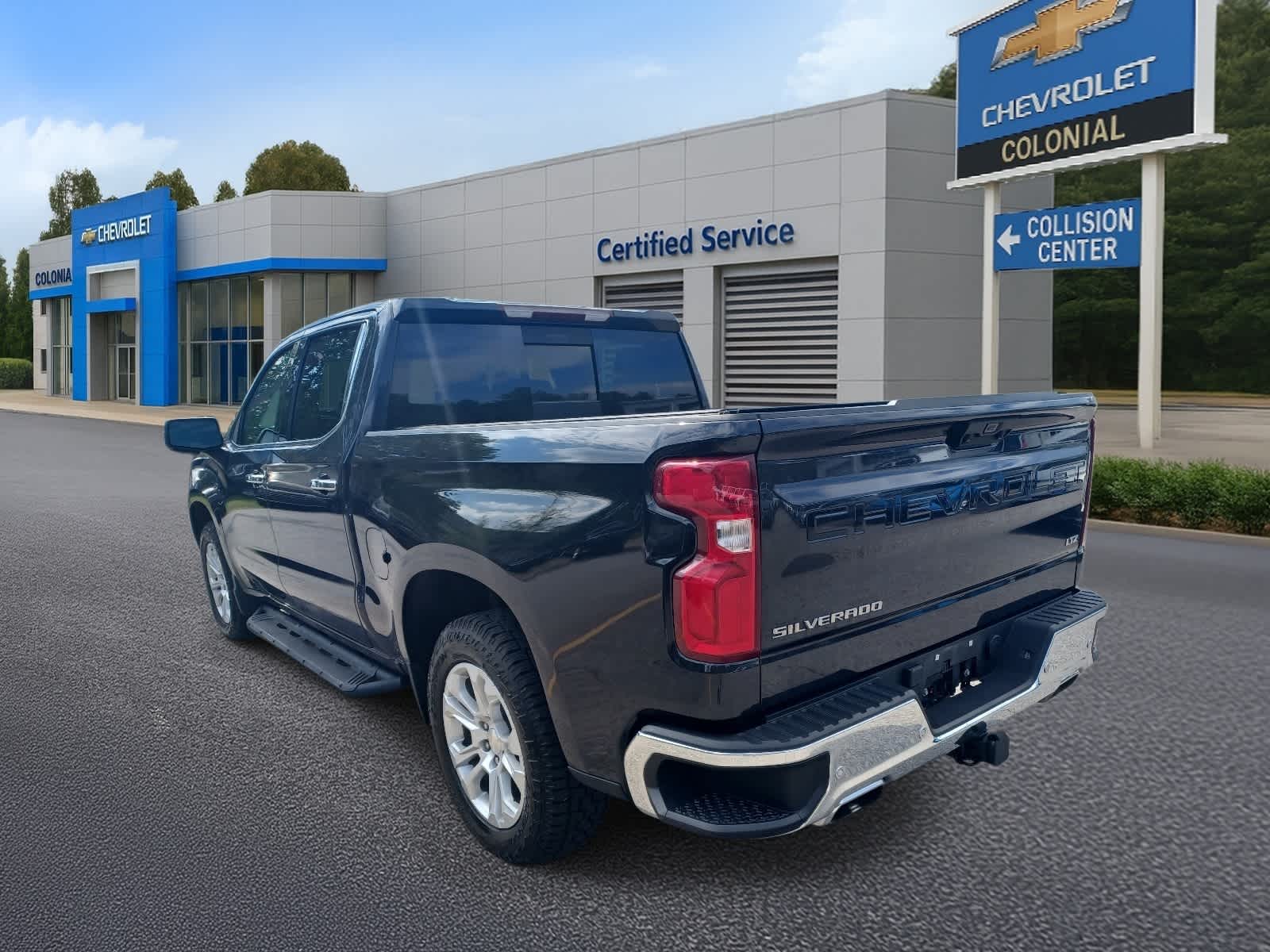 2022 Chevrolet Silverado 1500 LTZ