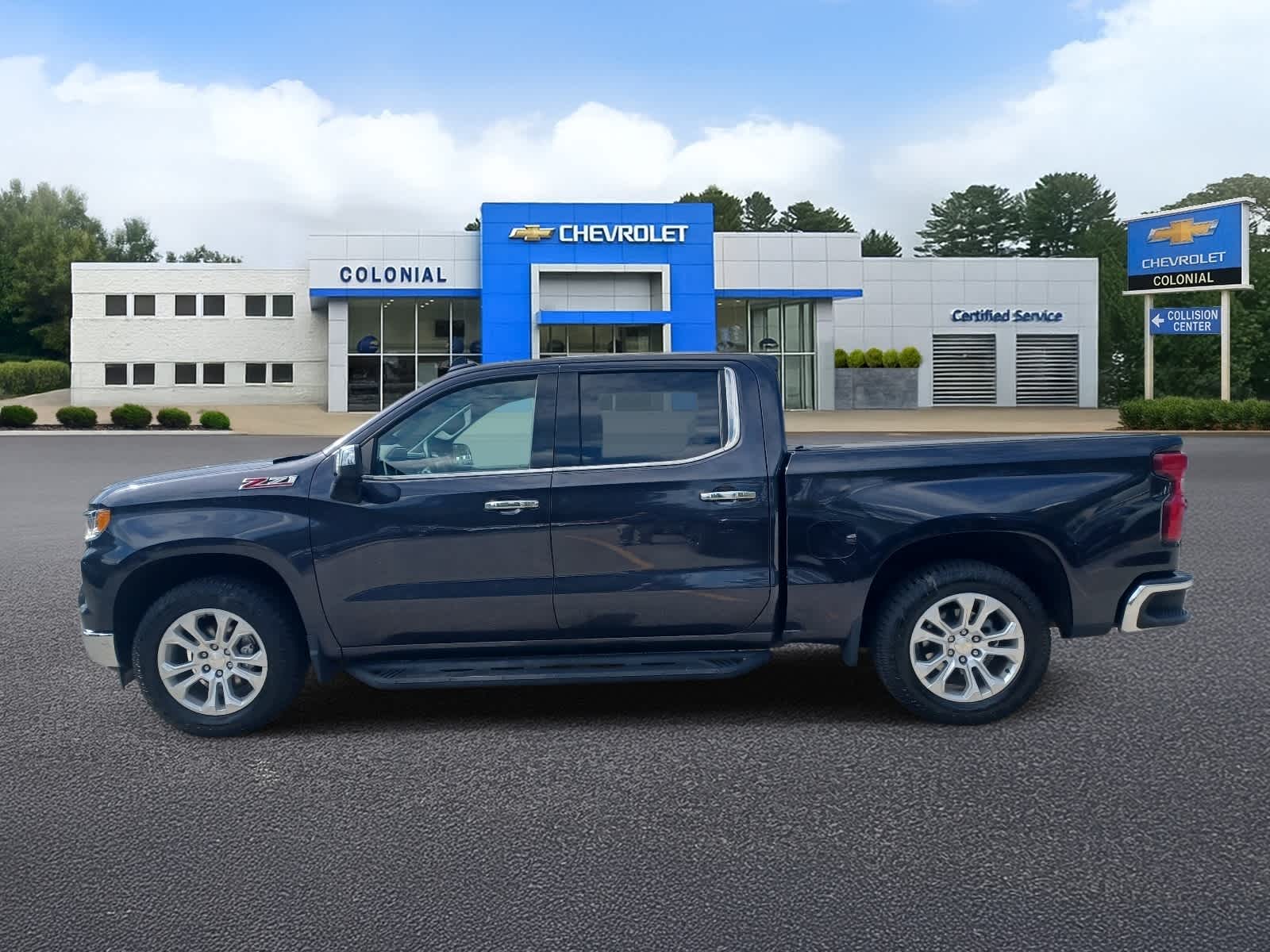 2022 Chevrolet Silverado 1500 LTZ
