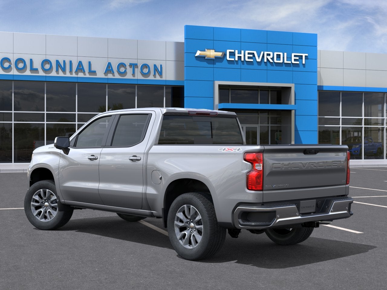 2026 Chevrolet Silverado 1500 LT