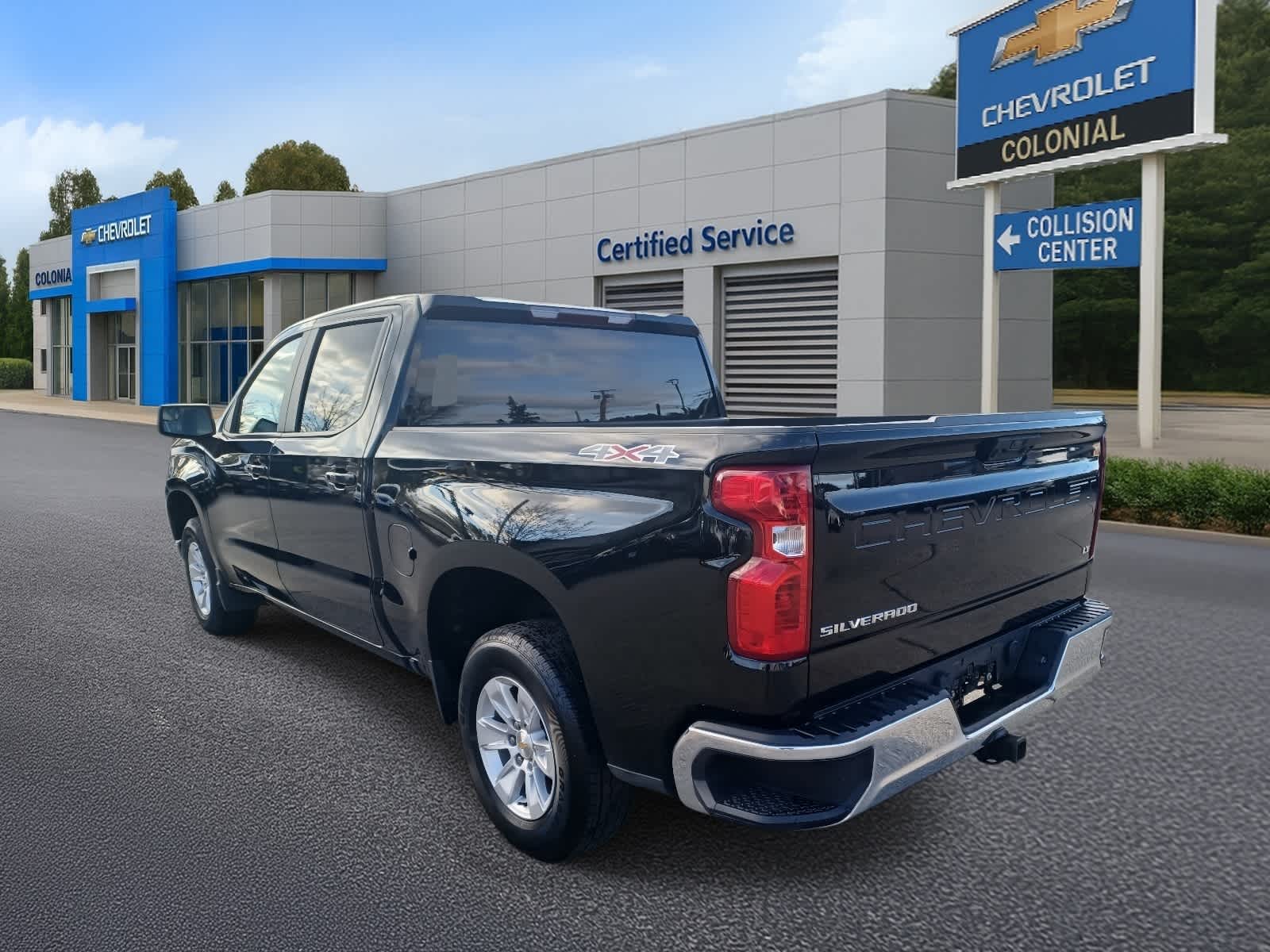 2025 Chevrolet Silverado 1500 LT