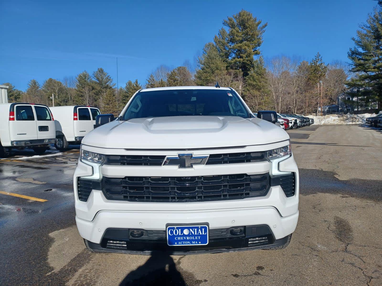 2025 Chevrolet Silverado 1500 RST