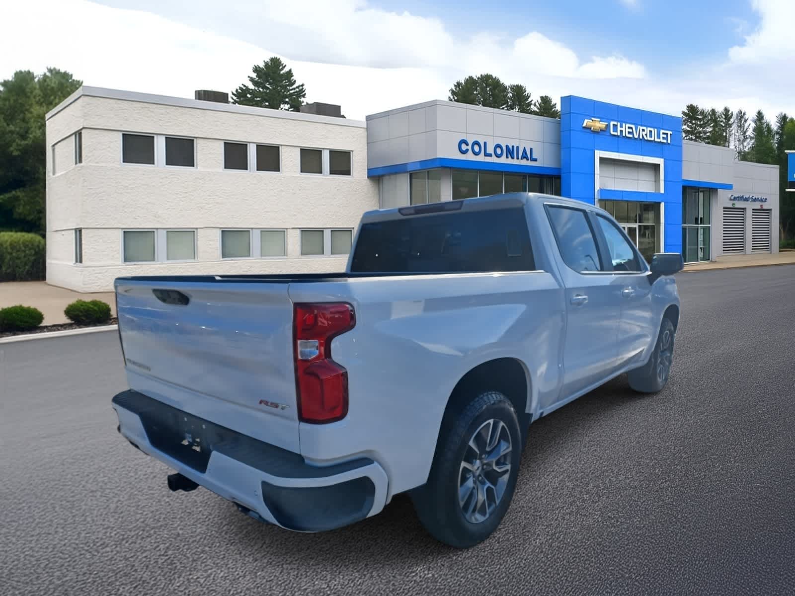 2025 Chevrolet Silverado 1500 RST
