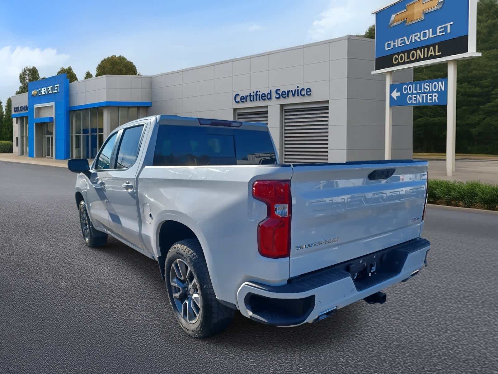 2025 Chevrolet Silverado 1500 RST