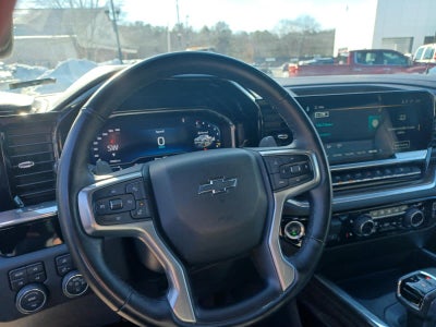 2025 Chevrolet Silverado 1500 RST