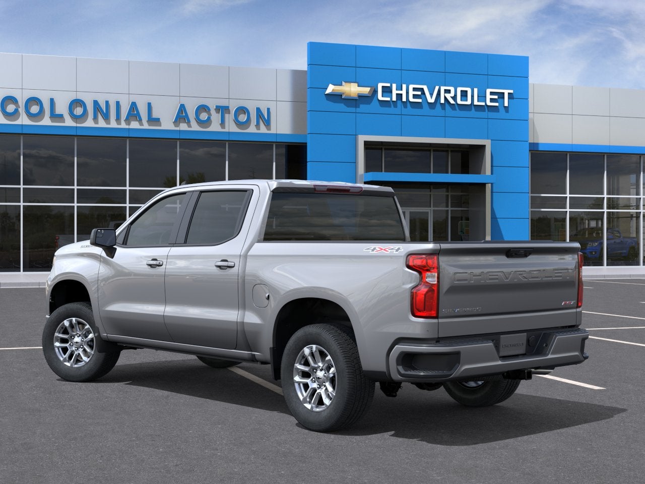 2026 Chevrolet Silverado 1500 RST