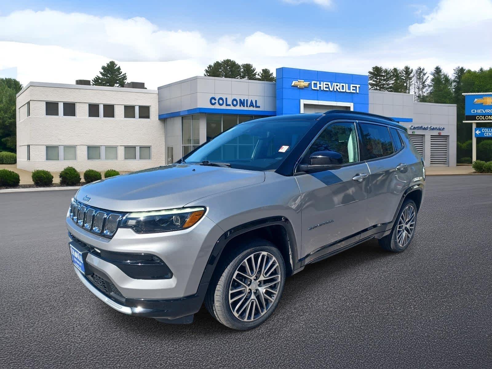 2022 Jeep Compass Limited 4x4