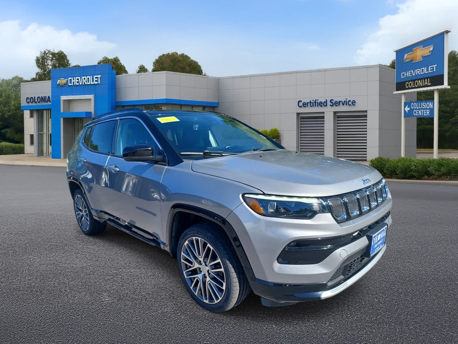 2022 Jeep Compass Limited 4x4
