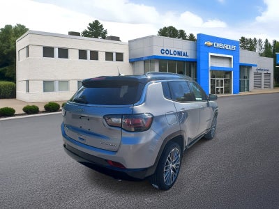 2022 Jeep Compass Limited 4x4