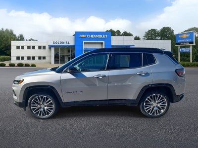 2022 Jeep Compass Limited 4x4