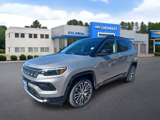 2022 Jeep Brújula Limited 4x4