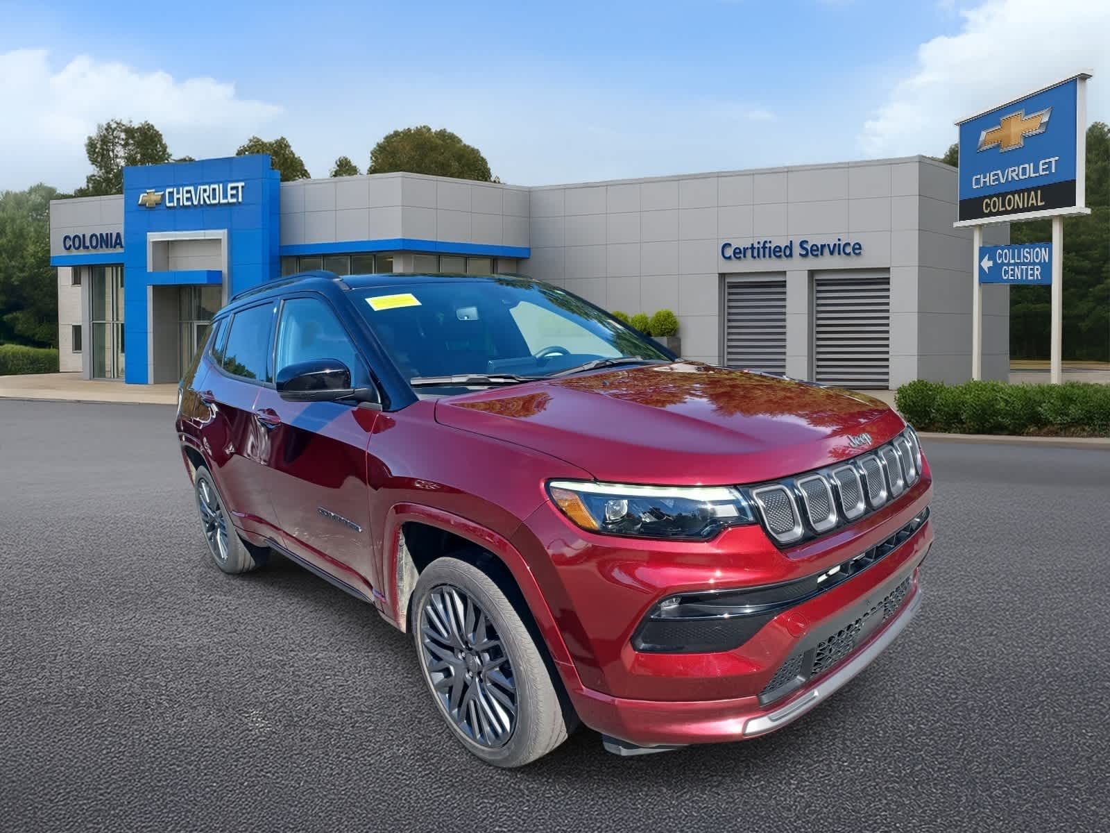 2022 Jeep Compass High Altitude