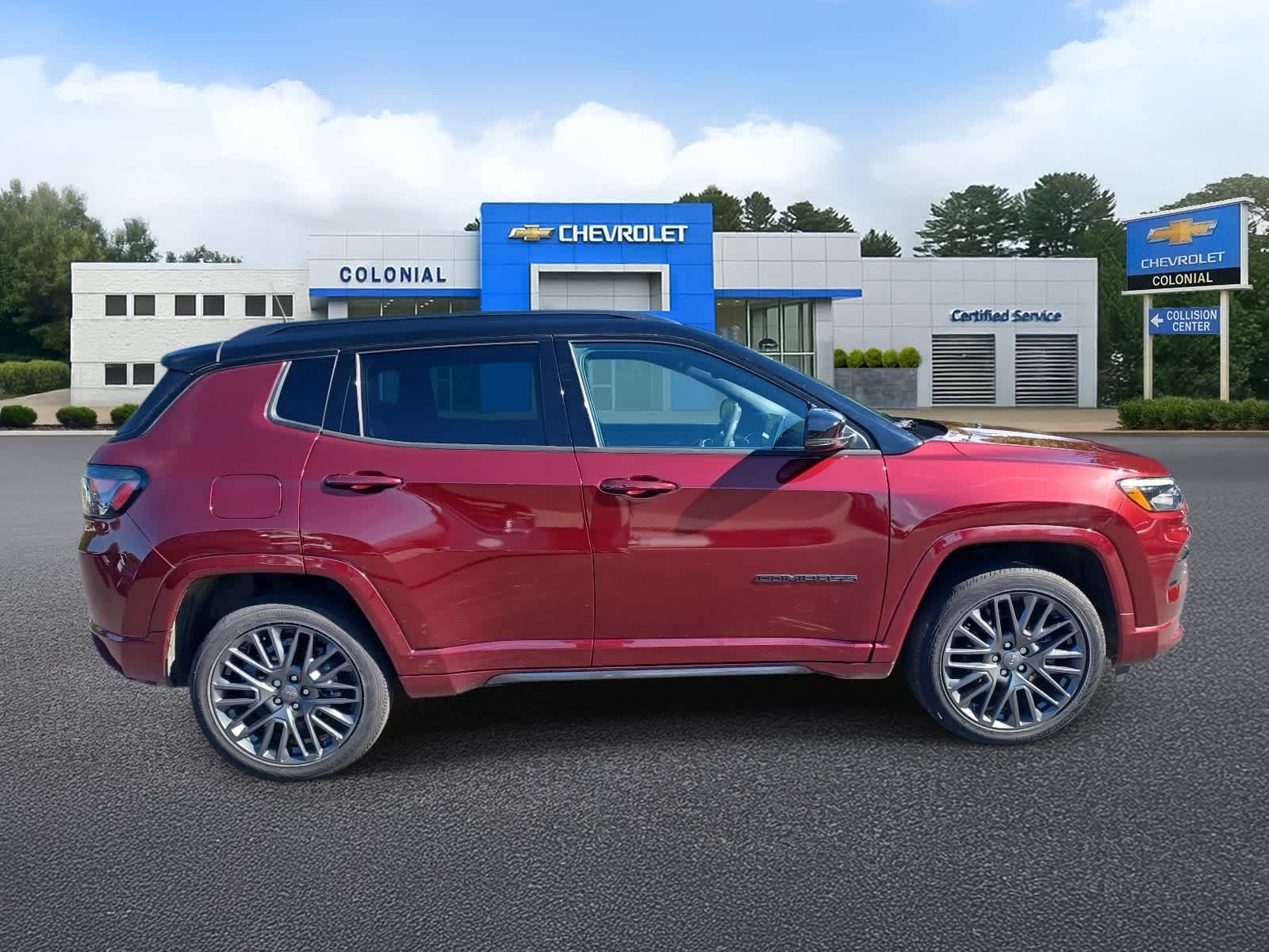 2022 Jeep Compass High Altitude