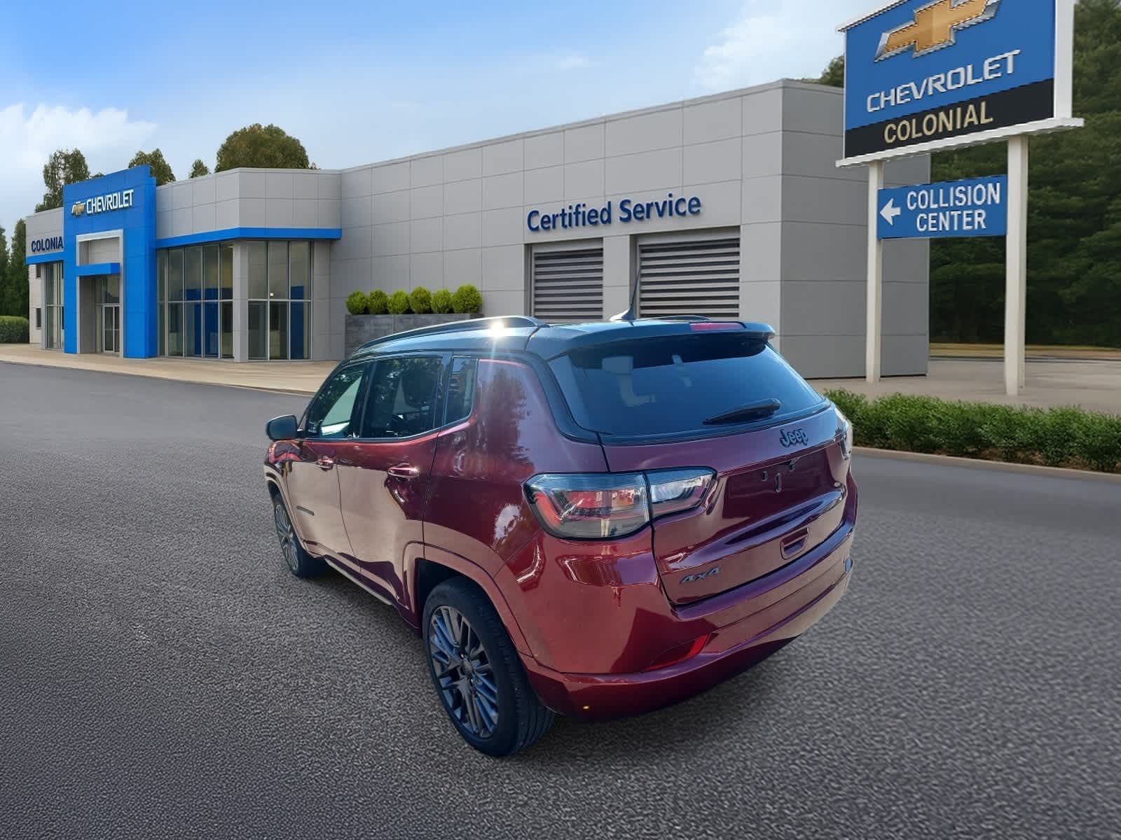 2022 Jeep Compass High Altitude