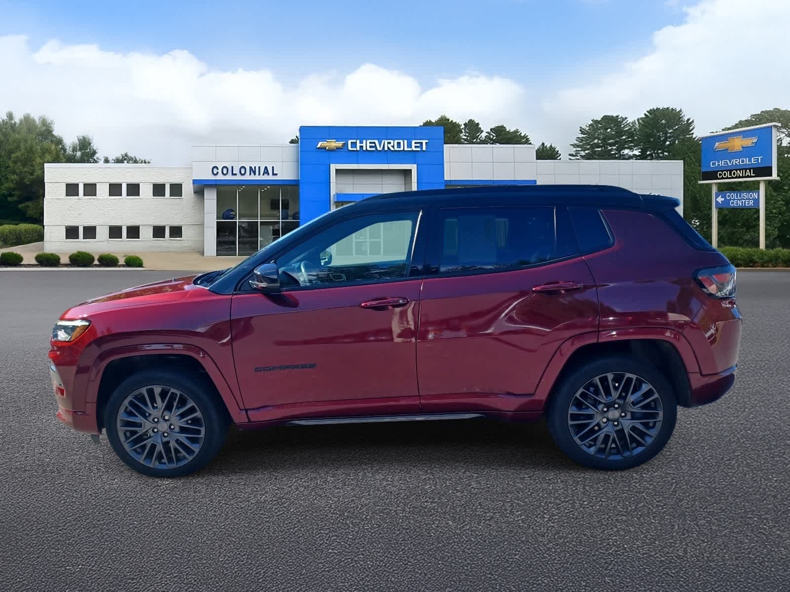 2022 Jeep Compass High Altitude