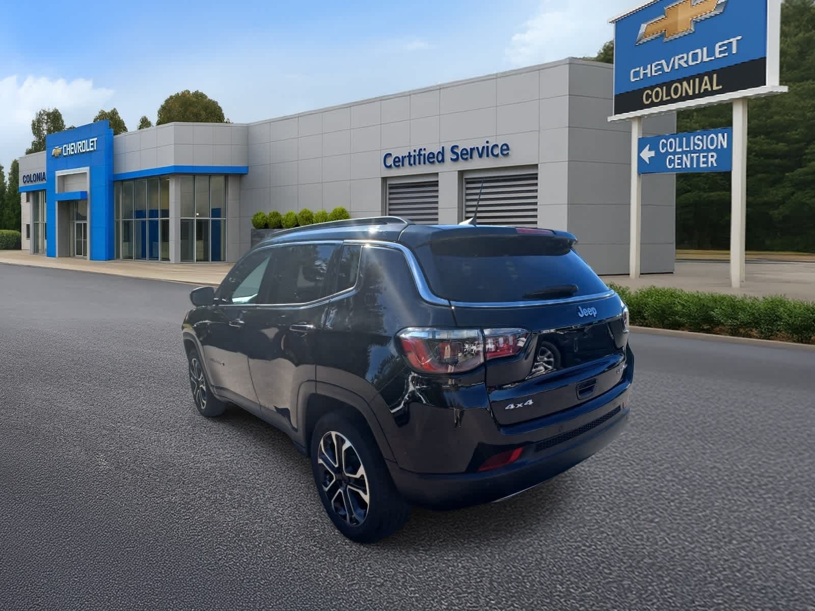 2023 Jeep Compass Limited 4x4