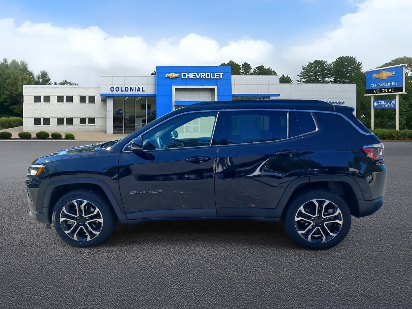 2023 Jeep Compass Limited 4x4