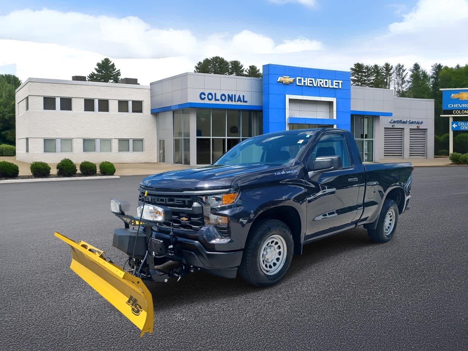 2023 Chevrolet Silverado 1500 WT
