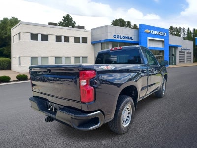 2023 Chevrolet Silverado 1500 WT