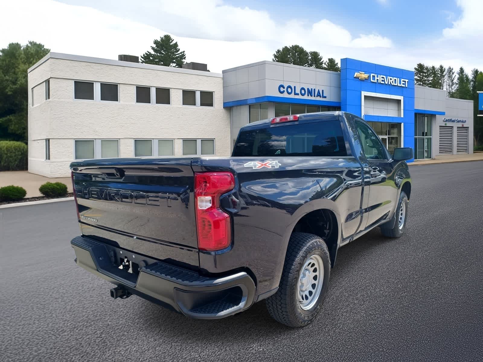 2023 Chevrolet Silverado 1500 WT