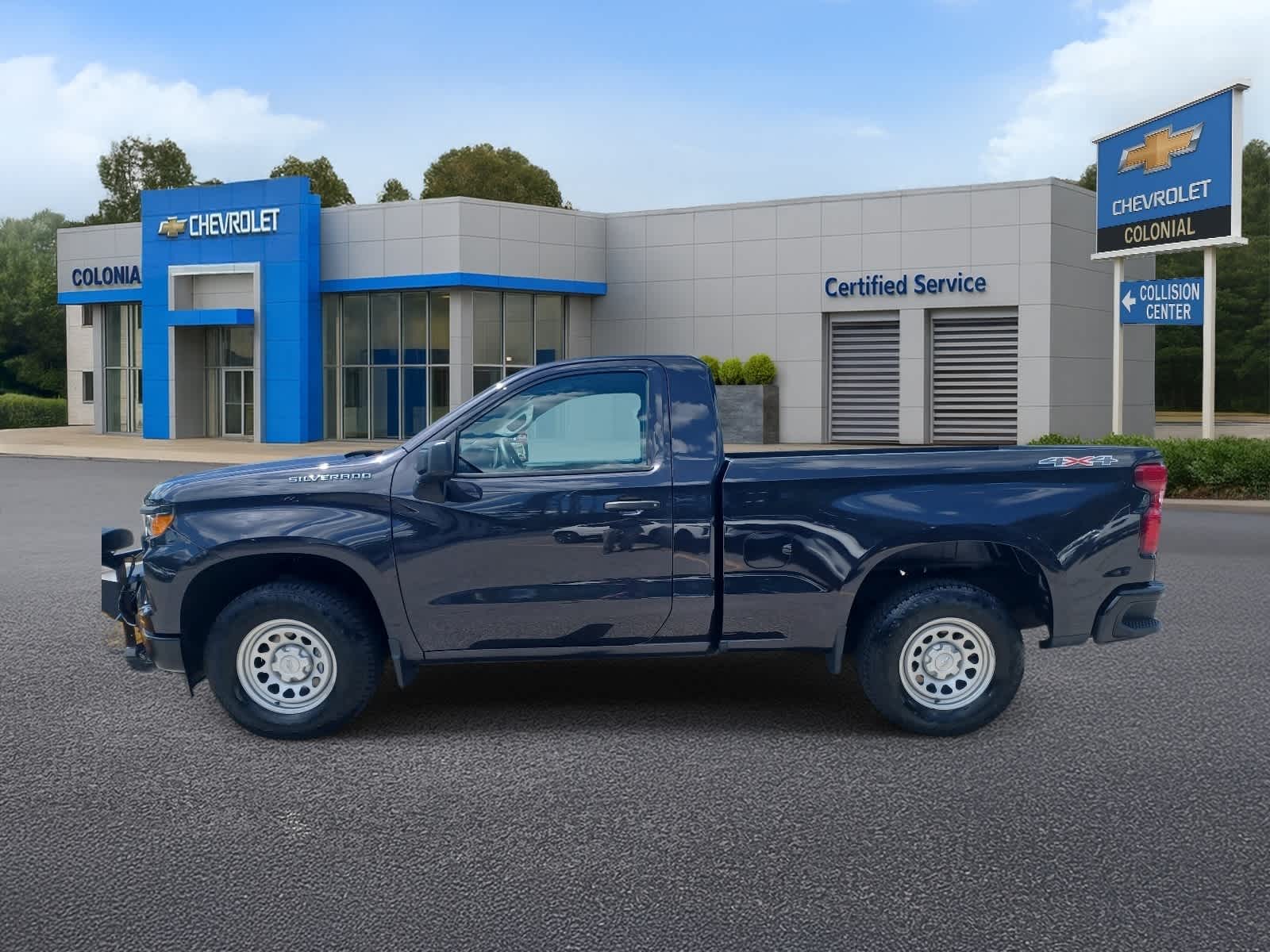2023 Chevrolet Silverado 1500 WT