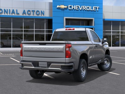 2026 Chevrolet Silverado 1500 WT