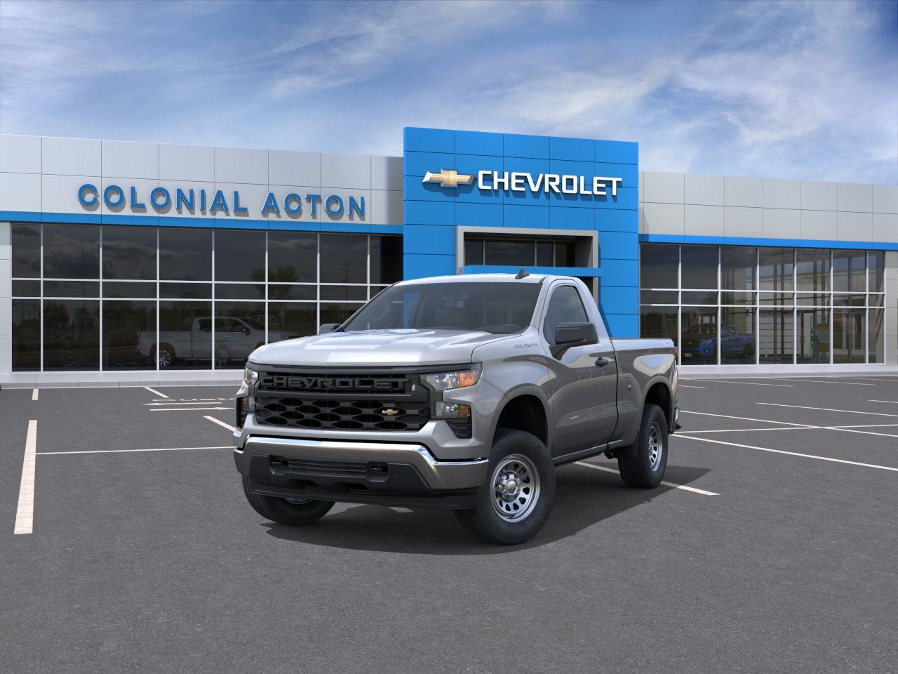 2026 Chevrolet Silverado 1500 WT