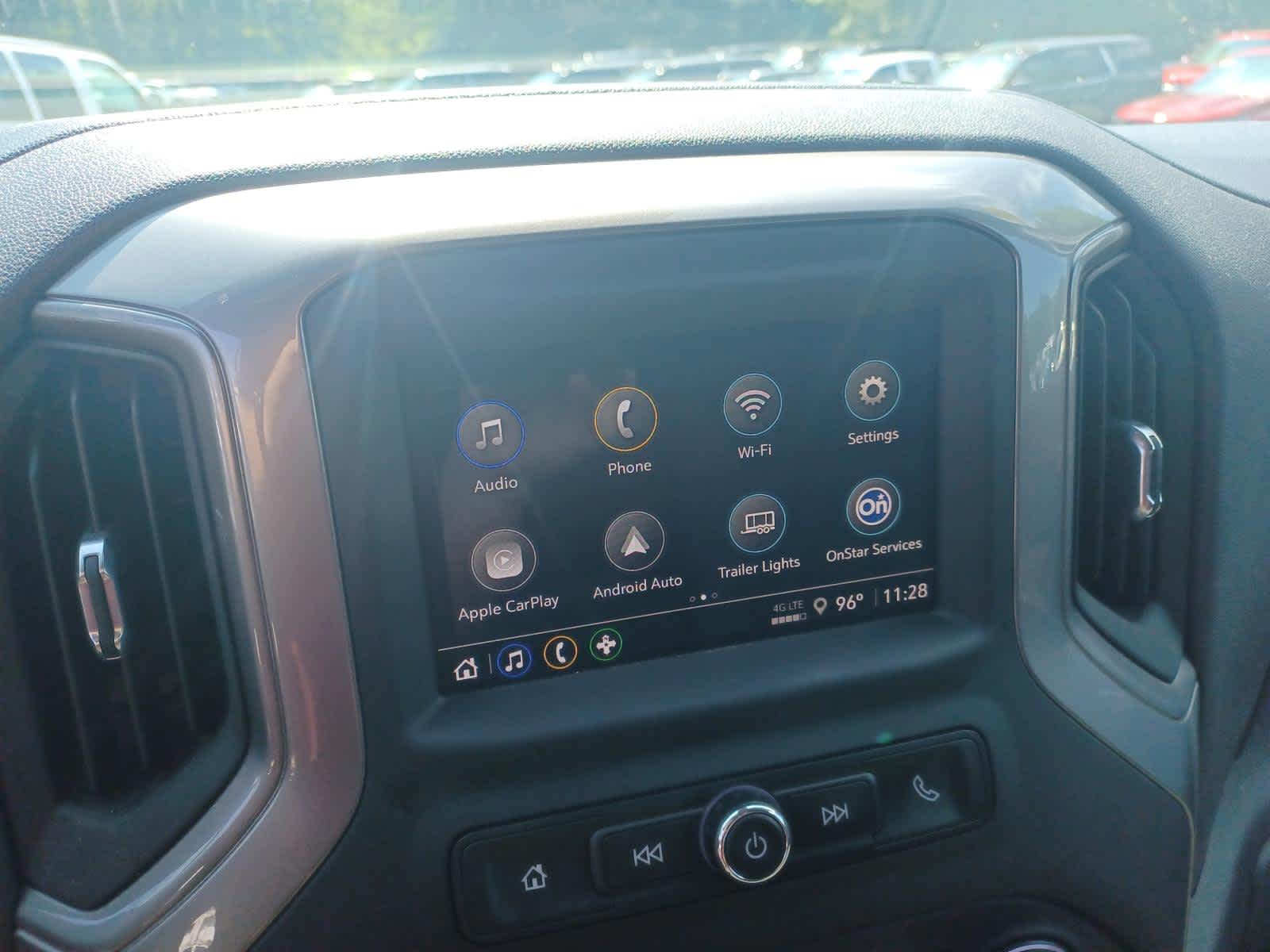 2022 Chevrolet Silverado 1500 Custom Trail Boss