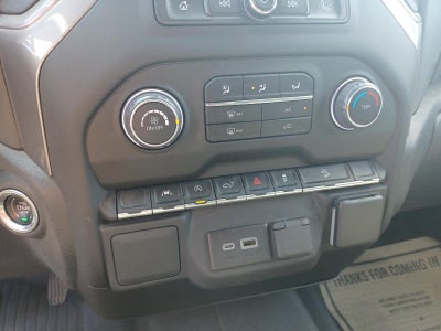 2022 Chevrolet Silverado 1500 Custom Trail Boss