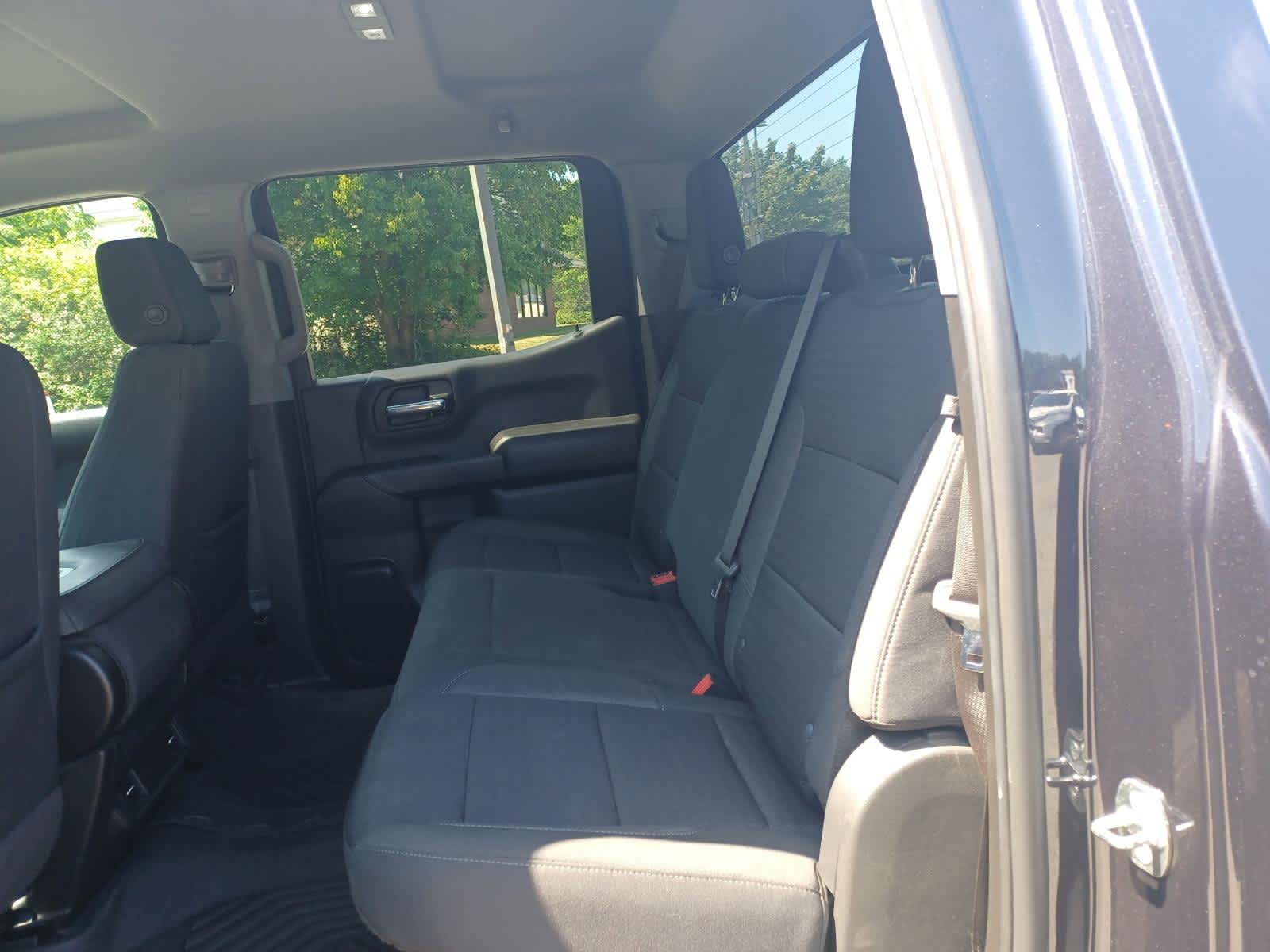 2022 Chevrolet Silverado 1500 Custom Trail Boss