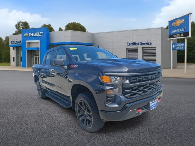 2022 Chevrolet Silverado 1500 Custom Trail Boss