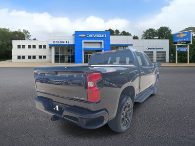 2022 Chevrolet Silverado 1500 Custom Trail Boss