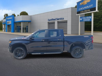 2022 Chevrolet Silverado 1500 Custom Trail Boss