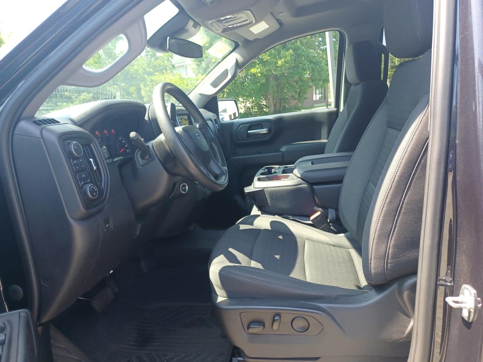 2022 Chevrolet Silverado 1500 Custom Trail Boss