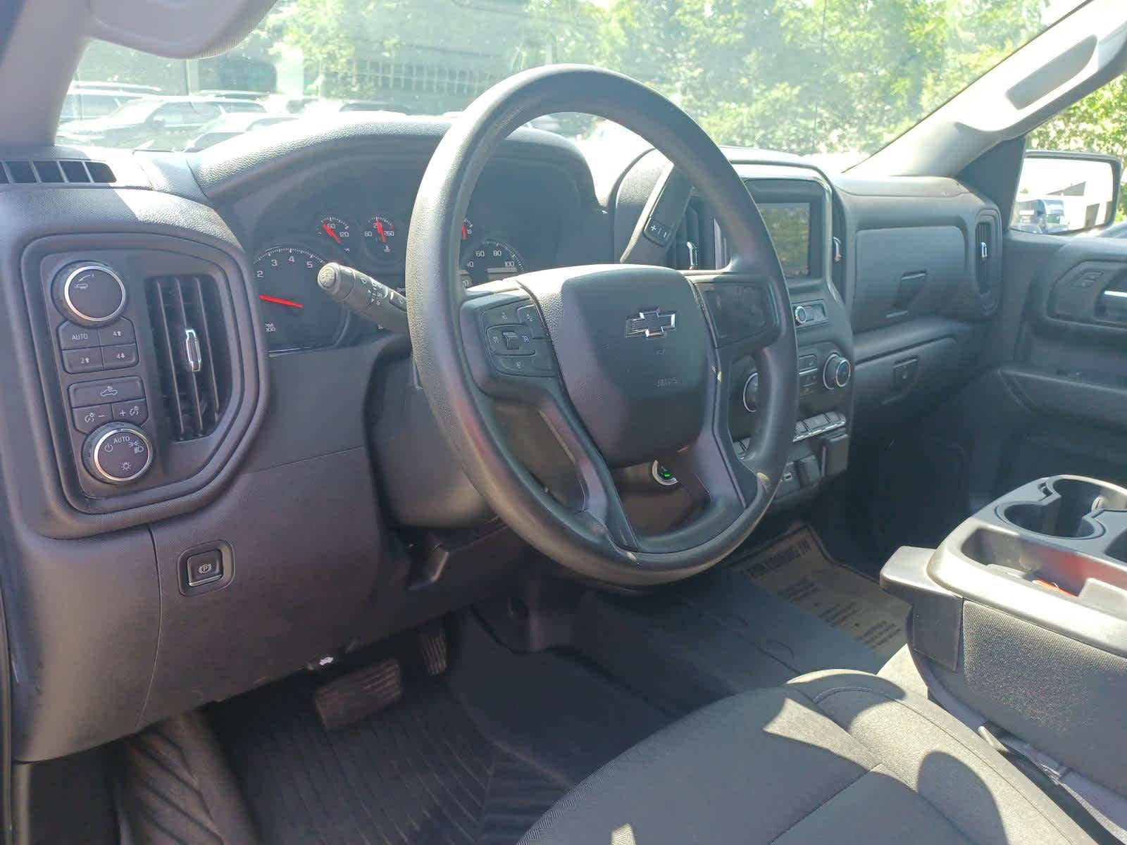 2022 Chevrolet Silverado 1500 Custom Trail Boss