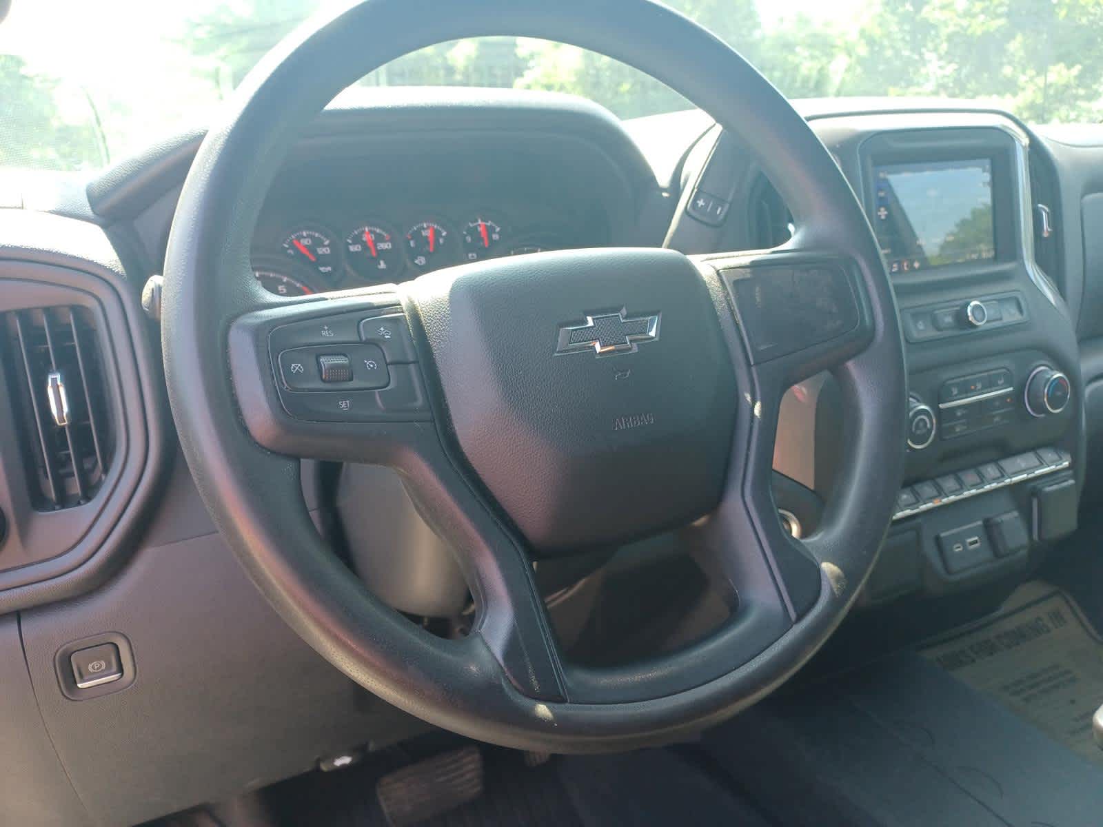 2022 Chevrolet Silverado 1500 Custom Trail Boss