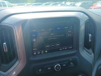 2022 Chevrolet Silverado 1500 Custom Trail Boss