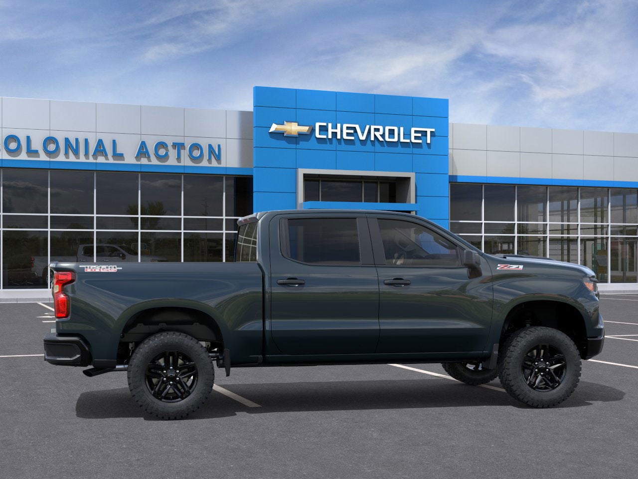 2026 Chevrolet Silverado 1500 Custom Trail Boss
