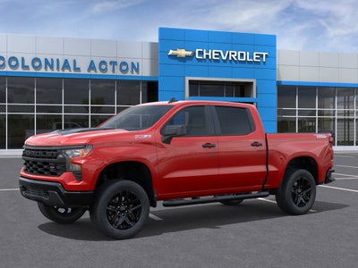 2026 Chevrolet Silverado 1500 Custom Trail Boss