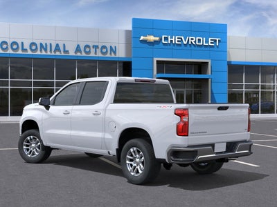 2026 Chevrolet Silverado 1500 LT (2FL)