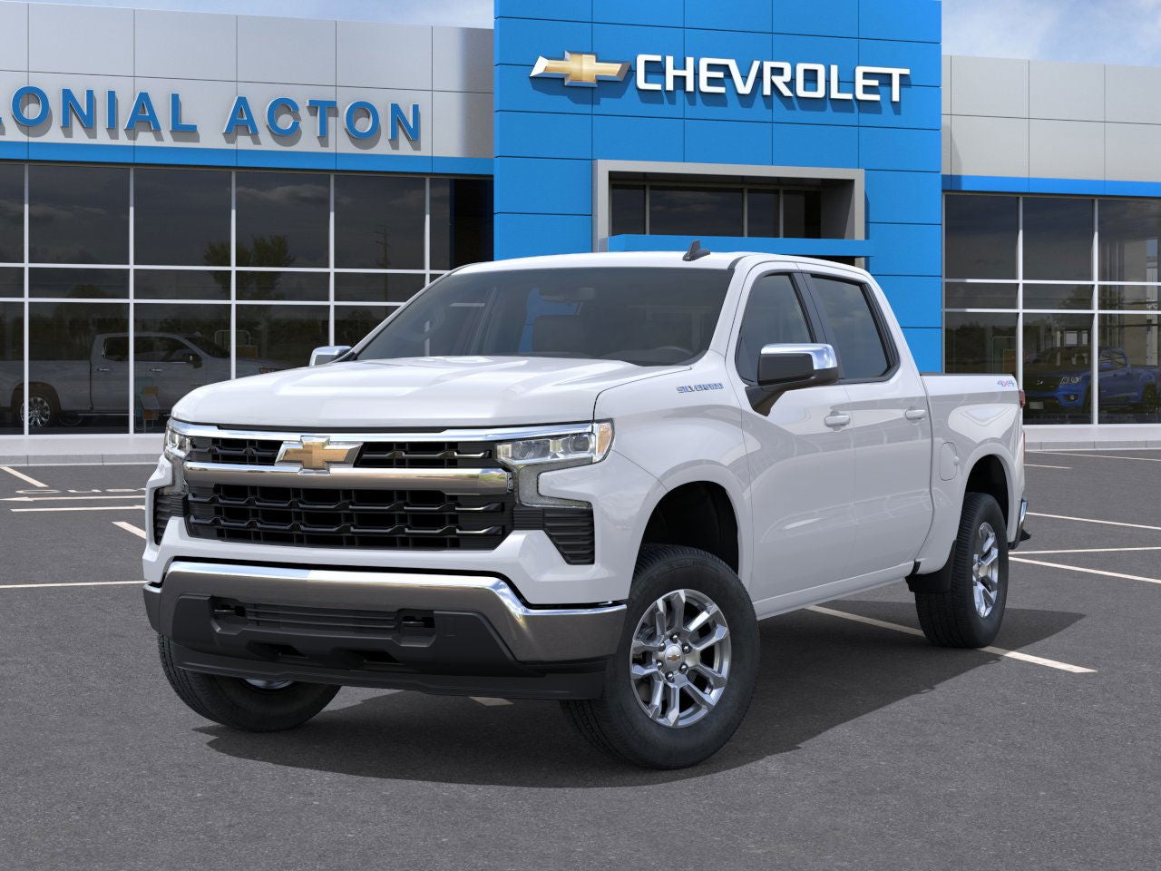 2026 Chevrolet Silverado 1500 LT (2FL)