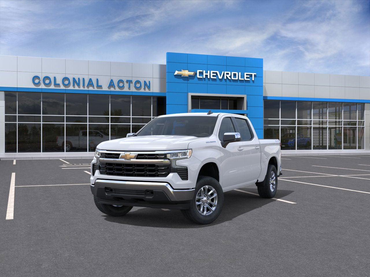 2026 Chevrolet Silverado 1500 LT (2FL)