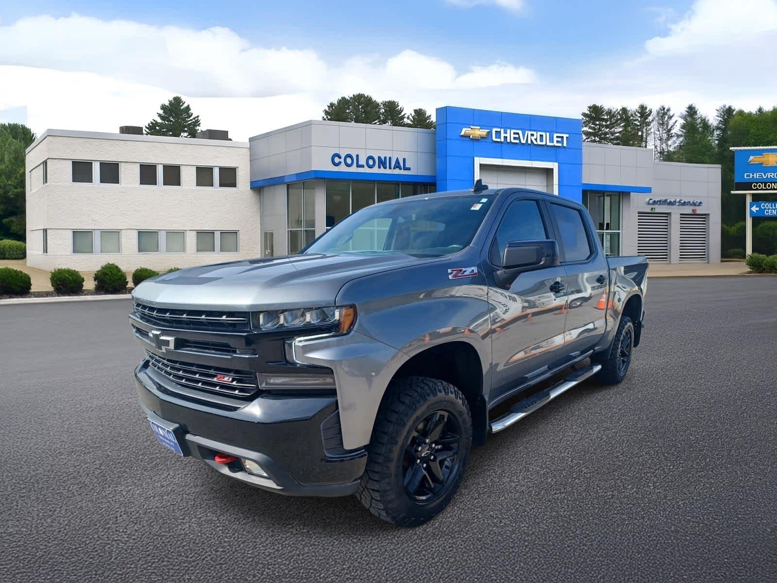 2021 Chevrolet Silverado 1500 LT Trail Boss
