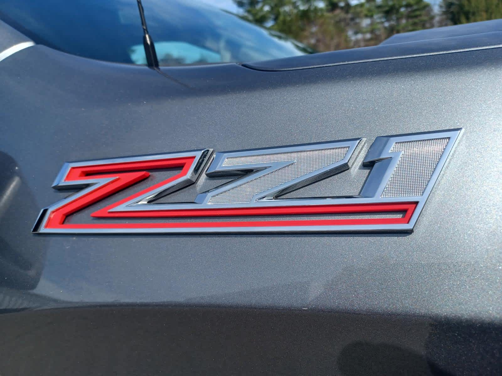 2021 Chevrolet Silverado 1500 LT Trail Boss