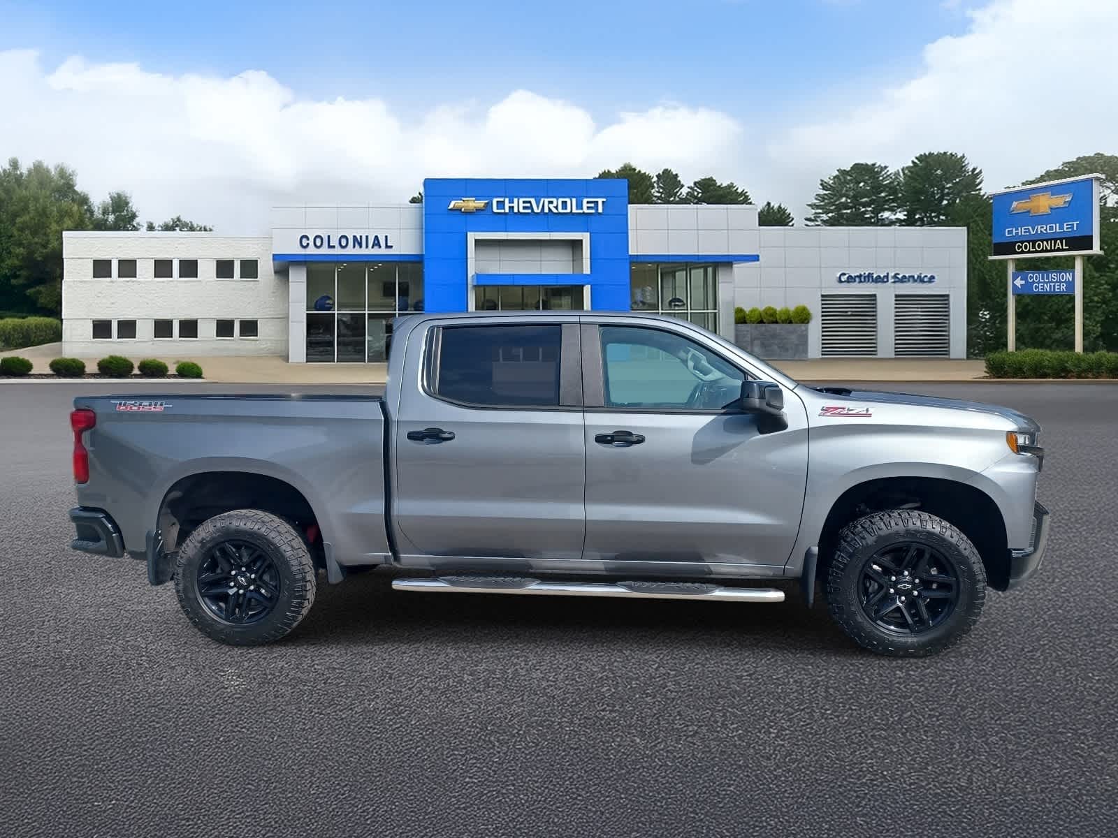2021 Chevrolet Silverado 1500 LT Trail Boss