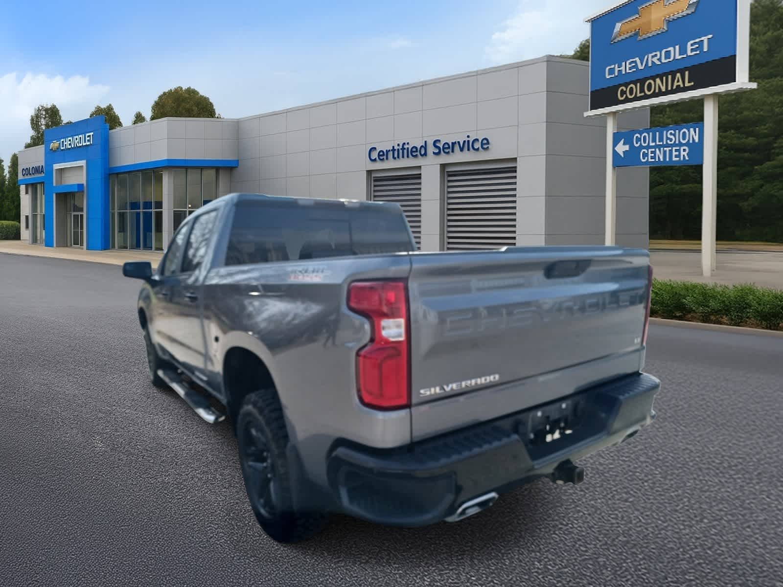 2021 Chevrolet Silverado 1500 LT Trail Boss