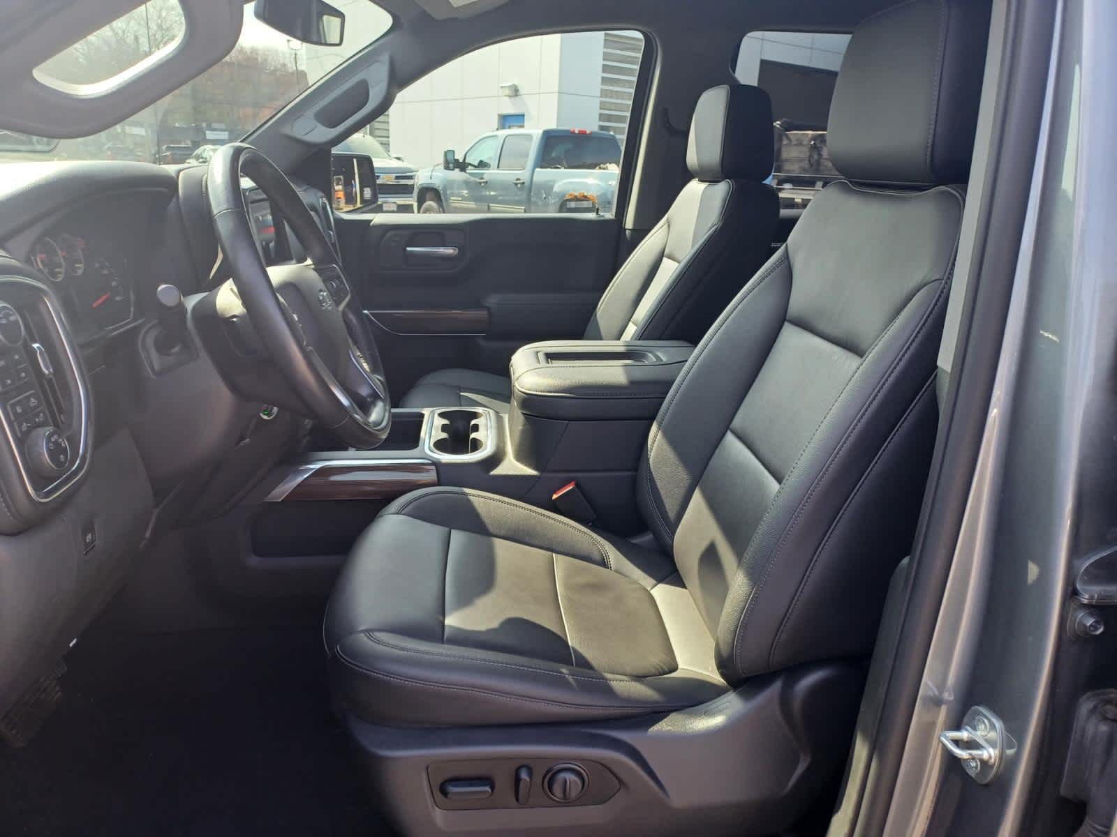 2021 Chevrolet Silverado 1500 LT Trail Boss