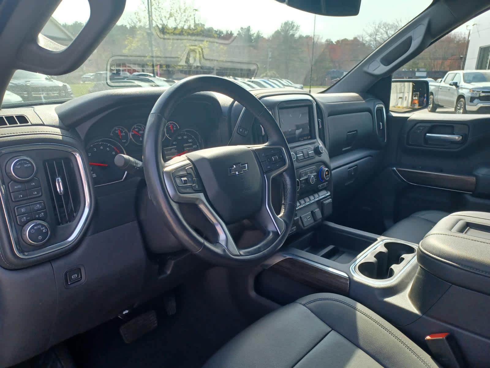 2021 Chevrolet Silverado 1500 LT Trail Boss