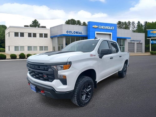 2025 Chevrolet Silverado 1500 Custom Trail Boss